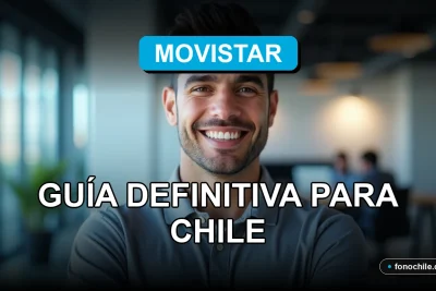 Hombre hispano sonriendo con confianza, representando el servicio al cliente de Movistar para el mejor plan de 100Gb en 2026.