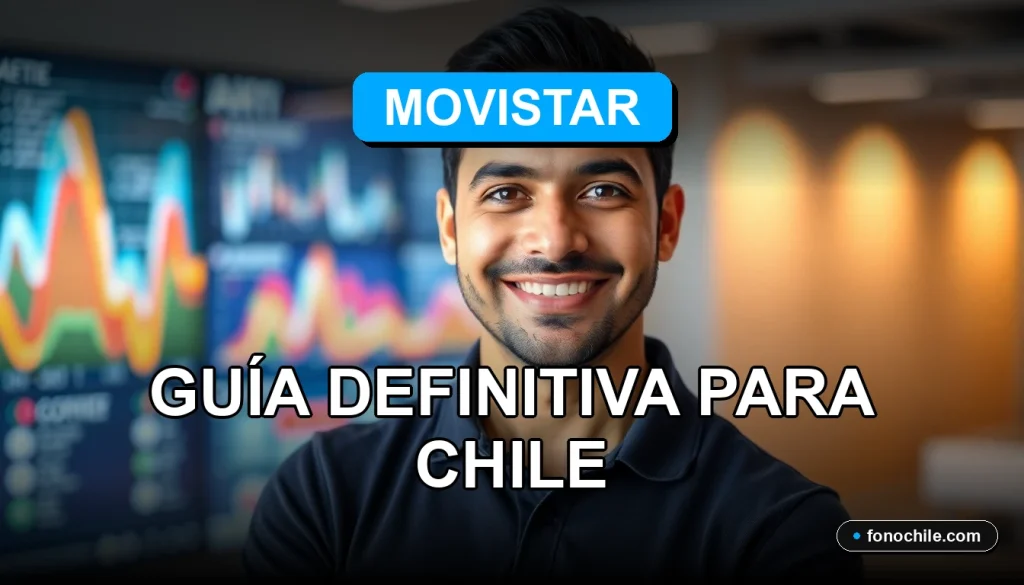 Un hombre hispano sonríe mientras recibe asesoría sobre la mejora de cobertura móvil en Chile para el año 2026.