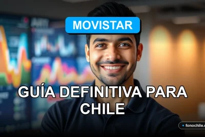 Un hombre hispano sonríe mientras recibe asesoría sobre la mejora de cobertura móvil en Chile para el año 2026.