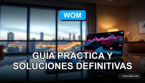 Mejorar cobertura de red móvil WOM en 2026 con soluciones prácticas para el hogar y la oficina.