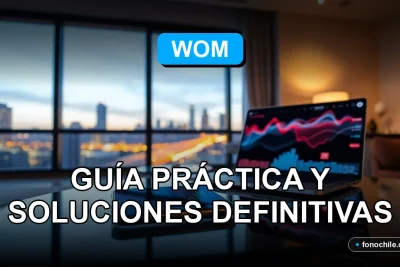 Mejorar cobertura de red móvil WOM en 2026 con soluciones prácticas para el hogar y la oficina.