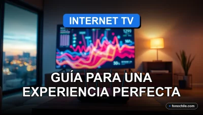 Una guía para mejorar la experiencia de Internet TV en Chile con tecnología moderna y conexión estable.
