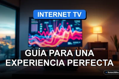 Una guía para mejorar la experiencia de Internet TV en Chile con tecnología moderna y conexión estable.