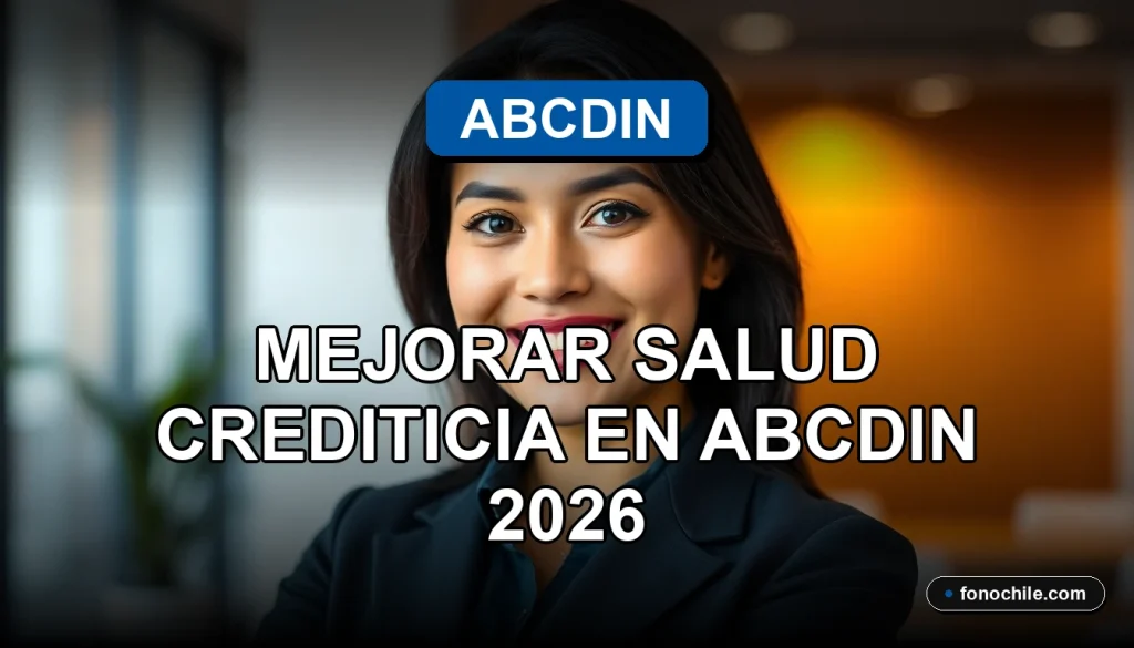 Una mujer latina sonriendo con confianza, representando el asesoramiento financiero y la mejora crediticia en ABCDin.