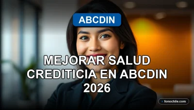 Una mujer latina sonriendo con confianza, representando el asesoramiento financiero y la mejora crediticia en ABCDin.