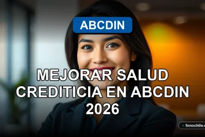 Una mujer latina sonriendo con confianza, representando el asesoramiento financiero y la mejora crediticia en ABCDin.