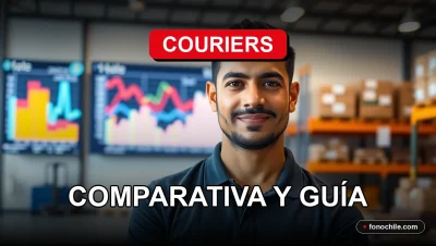 Comparativa de servicios de courier y envíos en Chile para el año 2026, guía de logística.