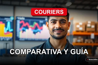 Comparativa de servicios de courier y envíos en Chile para el año 2026, guía de logística.
