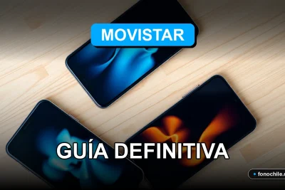 Comparativa visual de smartphones modernos con gráficos abstractos en pantalla, sobre un escritorio minimalista.