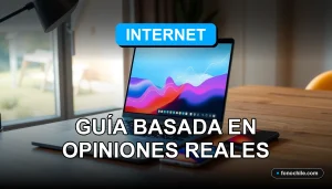 Una guía visual sobre los mejores planes de internet para 2026, mostrando gráficos de datos abstractos en una pantalla moderna.