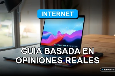 Una guía visual sobre los mejores planes de internet para 2026, mostrando gráficos de datos abstractos en una pantalla moderna.