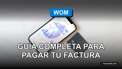 Una guía completa sobre los métodos de pago disponibles para la factura de WOM en 2026, mostrada en un entorno moderno y digital.