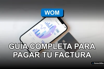 Una guía completa sobre los métodos de pago disponibles para la factura de WOM en 2026, mostrada en un entorno moderno y digital.