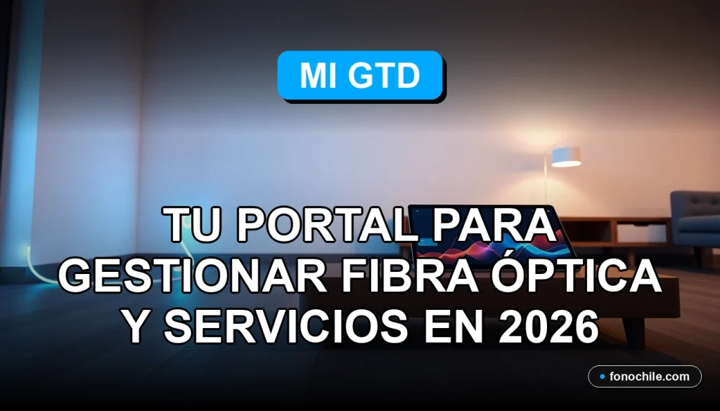 Portal de gestión de servicios de fibra óptica y telecomunicaciones moderno y eficiente.