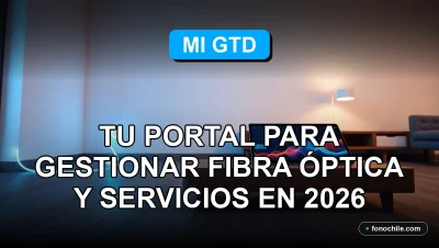 Portal de gestión de servicios de fibra óptica y telecomunicaciones moderno y eficiente.