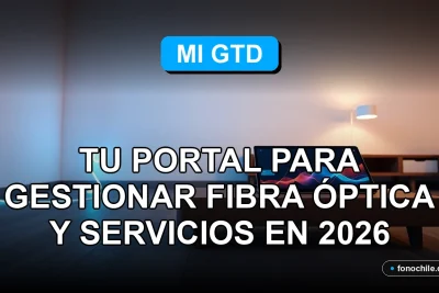 Portal de gestión de servicios de fibra óptica y telecomunicaciones moderno y eficiente.