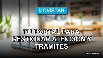 Mi Movistar 2026, portal de gestión de servicios de telecomunicaciones en un entorno digital moderno.