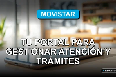 Mi Movistar 2026, portal de gestión de servicios de telecomunicaciones en un entorno digital moderno.