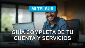 Una guía completa para gestionar tu cuenta de servicios de telecomunicaciones Mi Telsur en 2026.