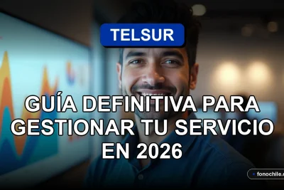 Guía para gestionar servicios de telecomunicaciones Telsur en 2026 en una oficina moderna