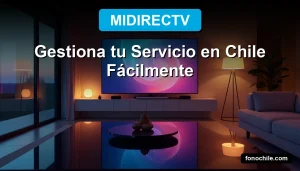 Guía completa 2026 para gestionar tu cuenta MiDIRECTV en Chile, pagos, programación y soporte.