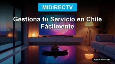 Guía completa 2026 para gestionar tu cuenta MiDIRECTV en Chile, pagos, programación y soporte.