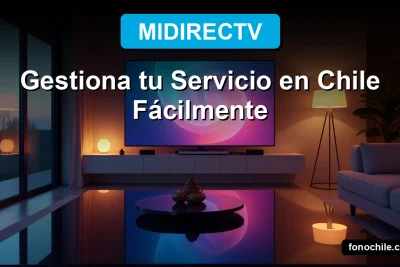 Guía completa 2026 para gestionar tu cuenta MiDIRECTV en Chile, pagos, programación y soporte.