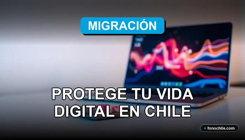 Servicio profesional de migración de datos segura en Chile, protegiendo archivos digitales personales.