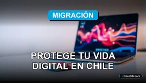 Servicio profesional de migración de datos segura en Chile, protegiendo archivos digitales personales.