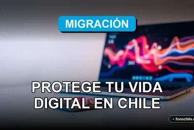 Servicio profesional de migración de datos segura en Chile, protegiendo archivos digitales personales.