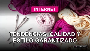Tendencias de moda tricot 2026 con hilos de alta calidad en tonos vibrantes sobre una mesa de diseño textil.