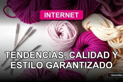 Tendencias de moda tricot 2026 con hilos de alta calidad en tonos vibrantes sobre una mesa de diseño textil.