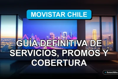 Guía definitiva de servicios, promociones y cobertura de Movistar Chile 2026 en un entorno moderno.