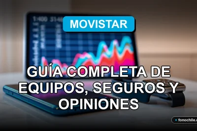 Guía completa de los nuevos equipos y seguros del servicio Movistar One 2026 en una mesa moderna.