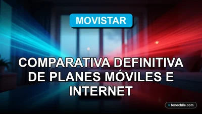 Comparativa de planes móviles e internet de Movistar y Claro en 2026 mostrando velocidad y cobertura.