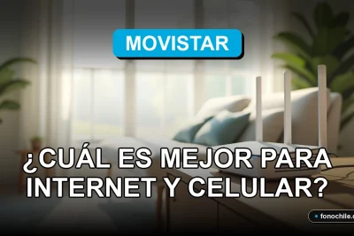 Comparativa visual de servicios de internet y telefonía móvil moderna en un entorno doméstico contemporáneo.