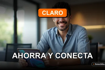 Claro Multiplan Familiar 2026: Planes de internet y telefonía para familias en un escritorio moderno.