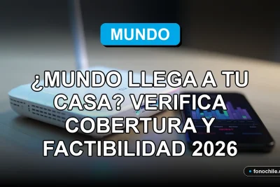 Un moderno router blanco con luces LED azules y verdes encendidas, descansando sobre una mesa de madera clara junto a un teléfono móvil con pantalla que muestra gráficos abstractos de colores.