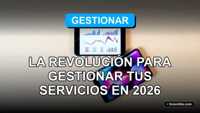 Una aplicación móvil moderna mostrando gráficos abstractos de colores, sobre un escritorio de madera clara.