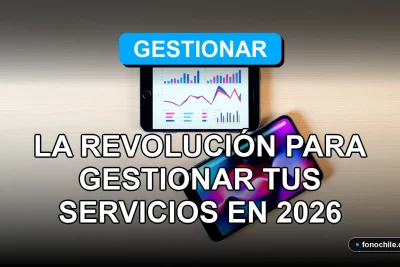 Una aplicación móvil moderna mostrando gráficos abstractos de colores, sobre un escritorio de madera clara.