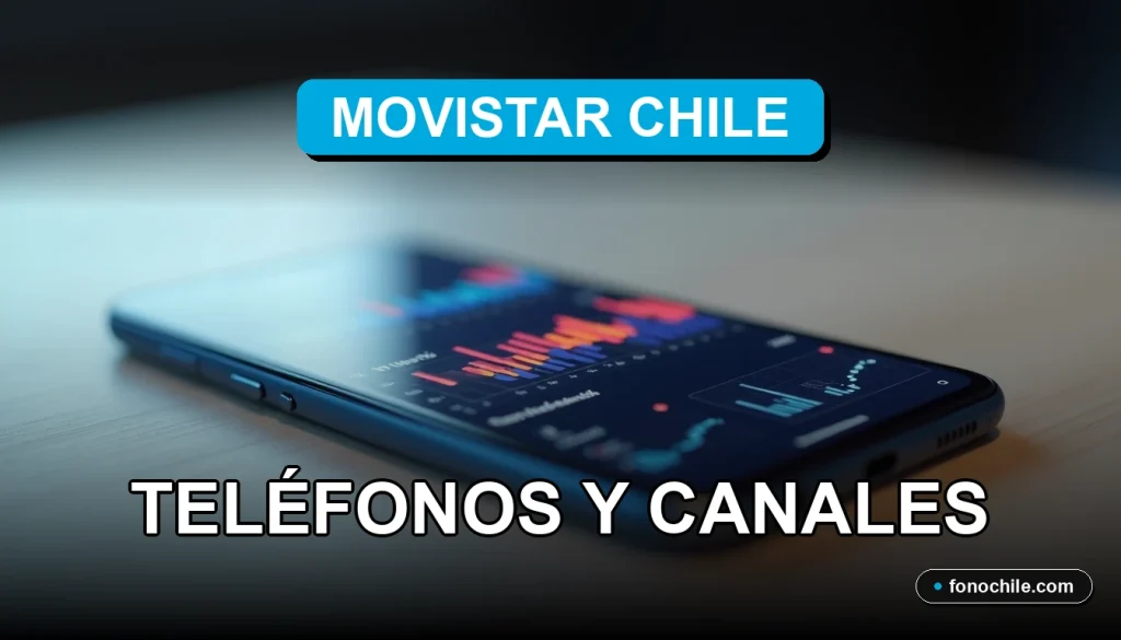 Un teléfono inteligente moderno de color azul descansando sobre una mesa de madera clara, mostrando gráficos abstractos de colores en su pantalla.