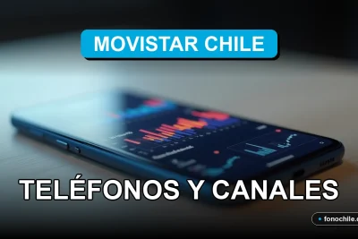 Un teléfono inteligente moderno de color azul descansando sobre una mesa de madera clara, mostrando gráficos abstractos de colores en su pantalla.