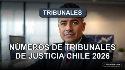 Un juez revisa información legal en una pantalla con gráficos abstractos en una corte moderna.