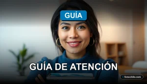 Una guía visual sobre números gratuitos de atención al cliente en Chile para el año 2026.