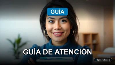 Una guía visual sobre números gratuitos de atención al cliente en Chile para el año 2026.