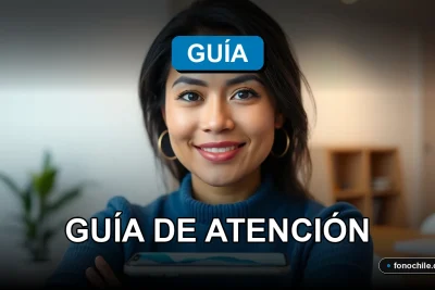 Una guía visual sobre números gratuitos de atención al cliente en Chile para el año 2026.