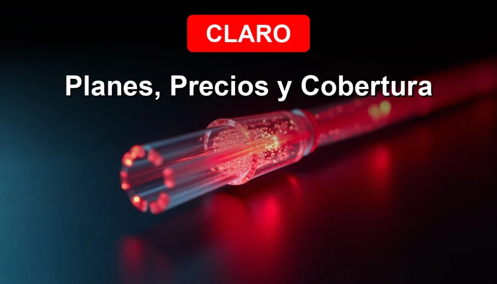 Ofertas de Claro Fibra Óptica 2026 con los mejores planes de internet de alta velocidad para tu hogar.