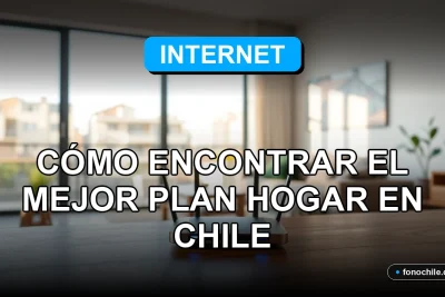 Ofertas de Internet 2026 para el hogar en Chile - comparativa de planes y velocidad