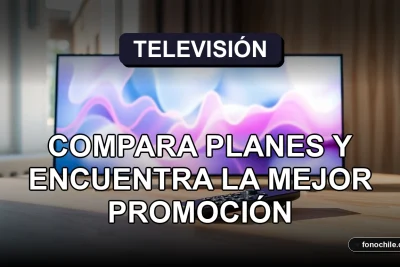 Comparador de planes de televisión 2026 con gráficos de ofertas sobre una pantalla moderna.