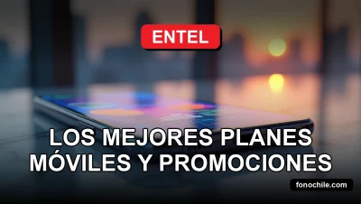 Modern smartphone with abstract data visualizations on its screen, resting on a clean table with a blurred cityscape background.